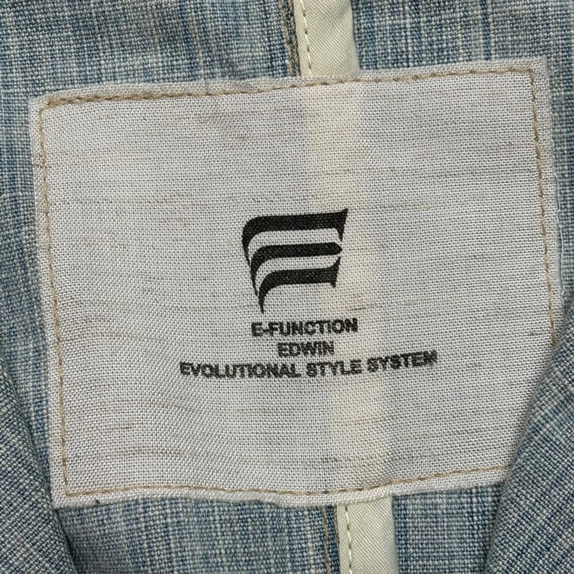 에드윈 연청 자켓 L 상품이미지5