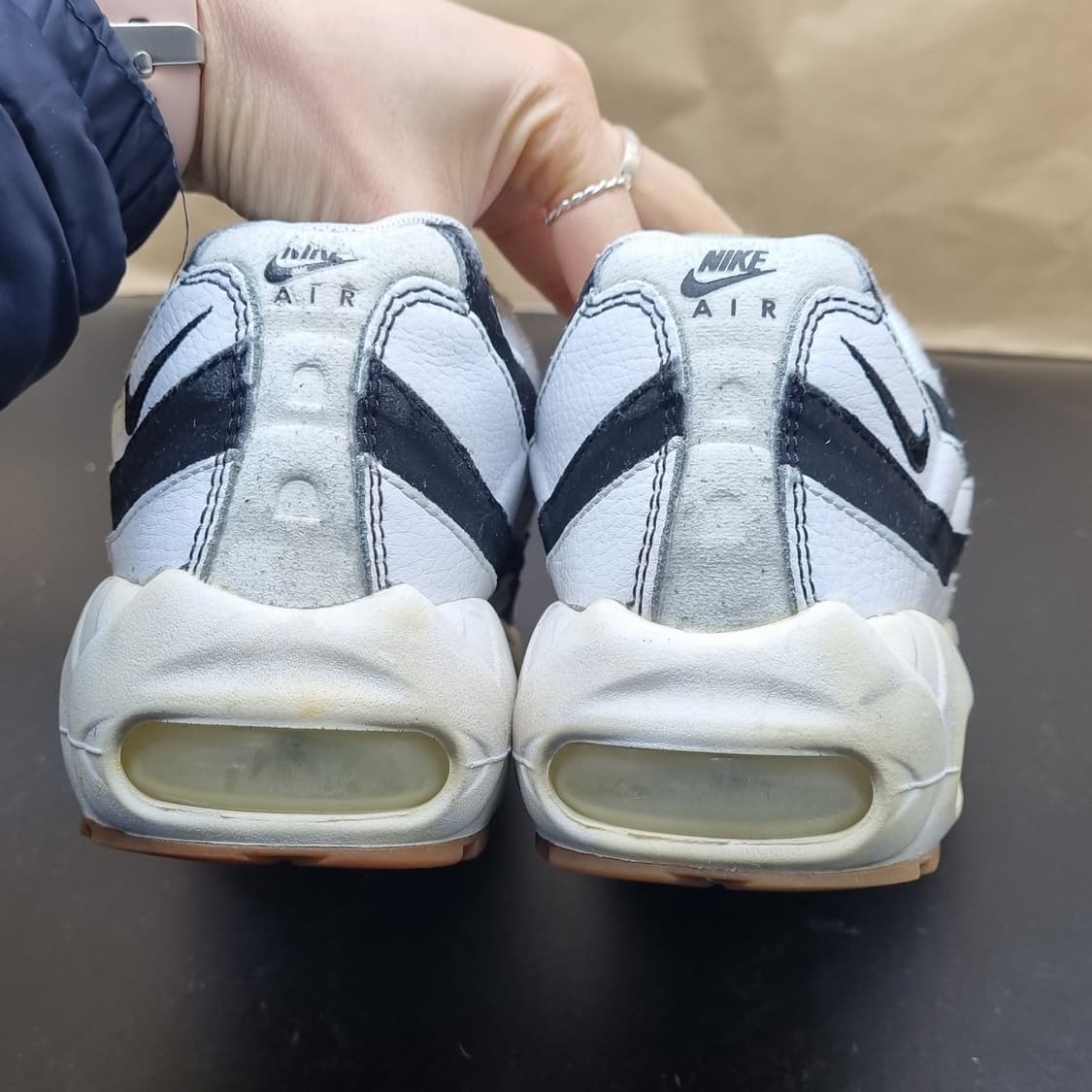 나이키 에어맥스 95 유벤투스 운동화245  상품이미지4