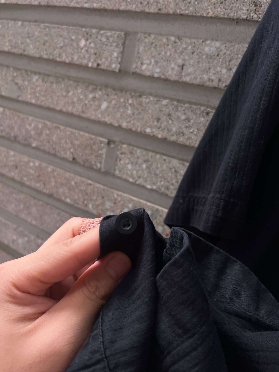 [3XL]디키즈 USA 2포켓 블랙 워크 셔츠 상품이미지6