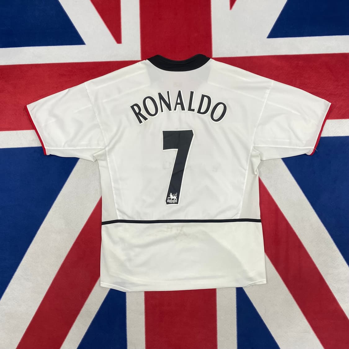 02-03 나이키 맨유 보다폰 호날두 유니폼 실측L  상품이미지5