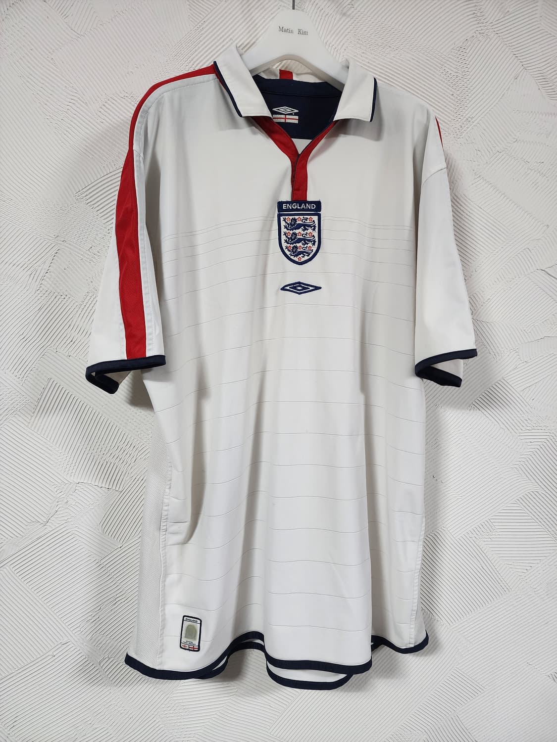 엄브로 03-05 잉글랜드 국대 리버시블 유니폼xl 상품이미지1