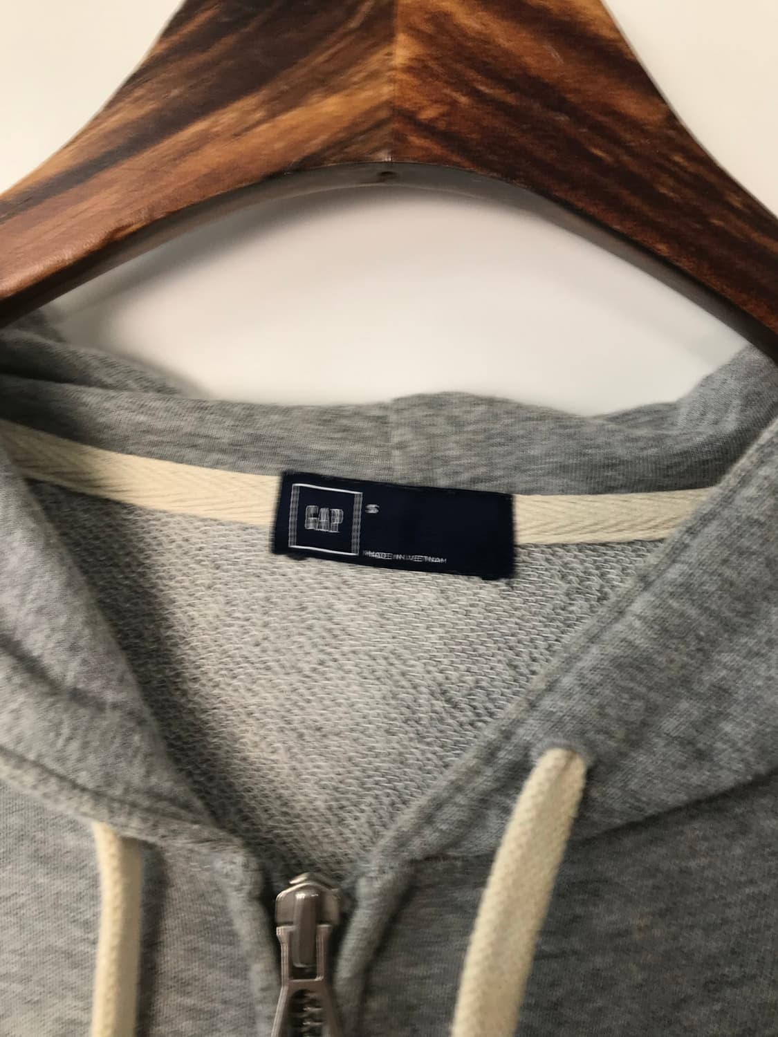 Gap 갭 그레이 후드집업 상품이미지6