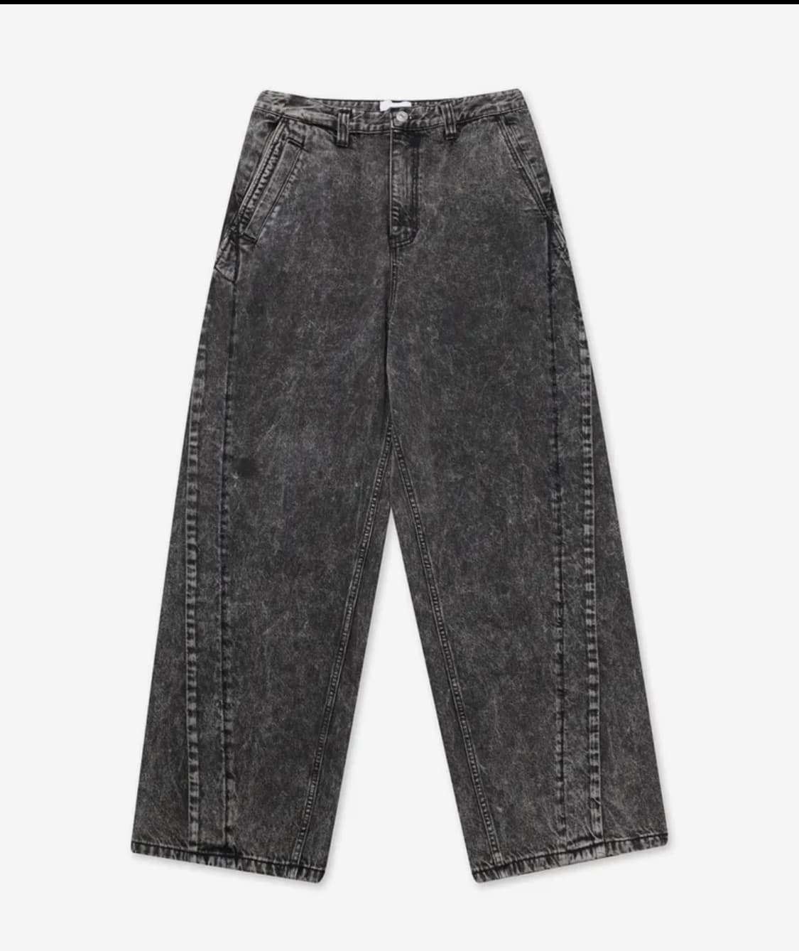 그레일즈 STREAMLINE DENIM PANTS [BLACK] 3사이즈 상품이미지1