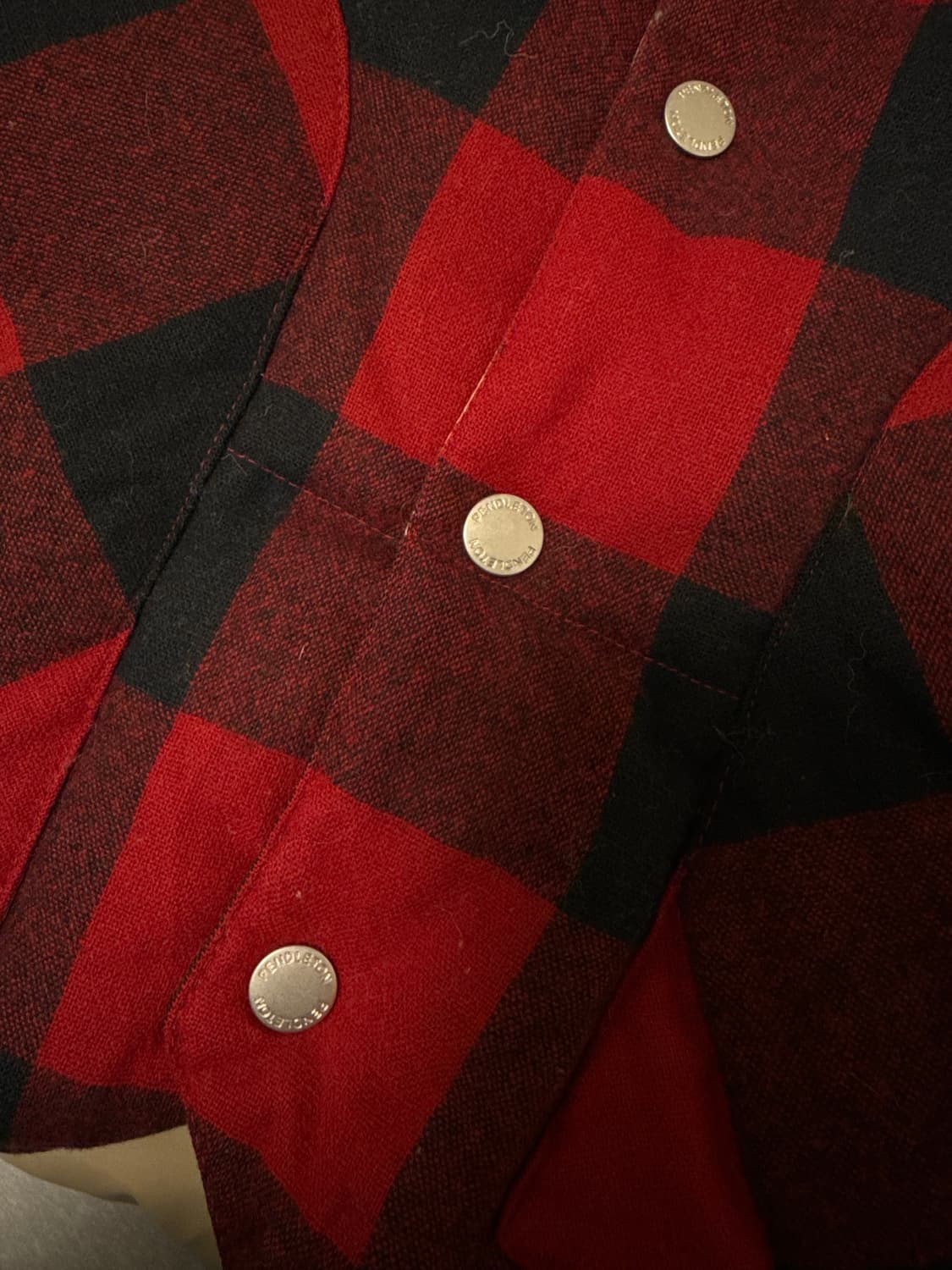 PENDLETON 다운베스트 M 상품이미지6