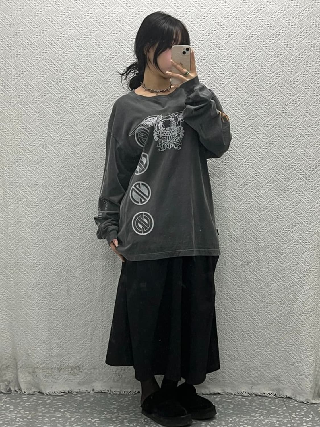 인세인개러지 스트릿 롱슬리브 긴팔티 105 C06388 상품이미지1