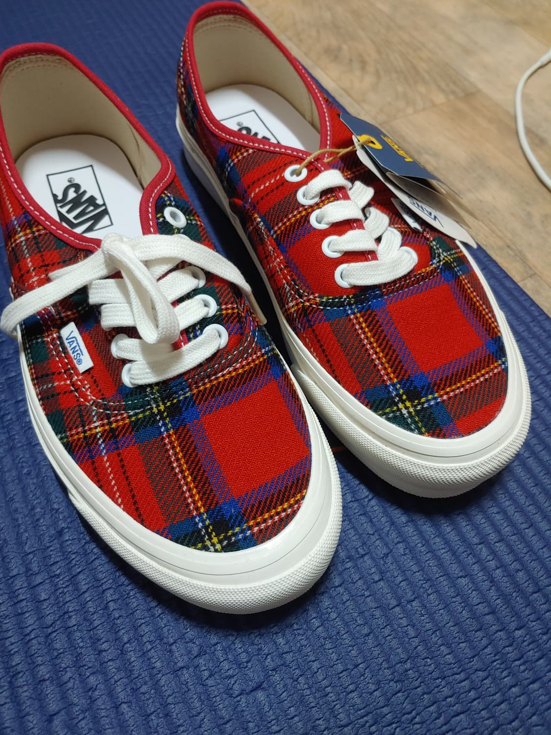 반스 × 펜들턴 타탄체크 한정제품(265 신품) 상품이미지1