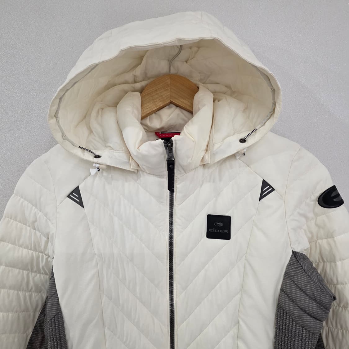 아이더 여성 퀼팅 패딩 M 상품이미지3