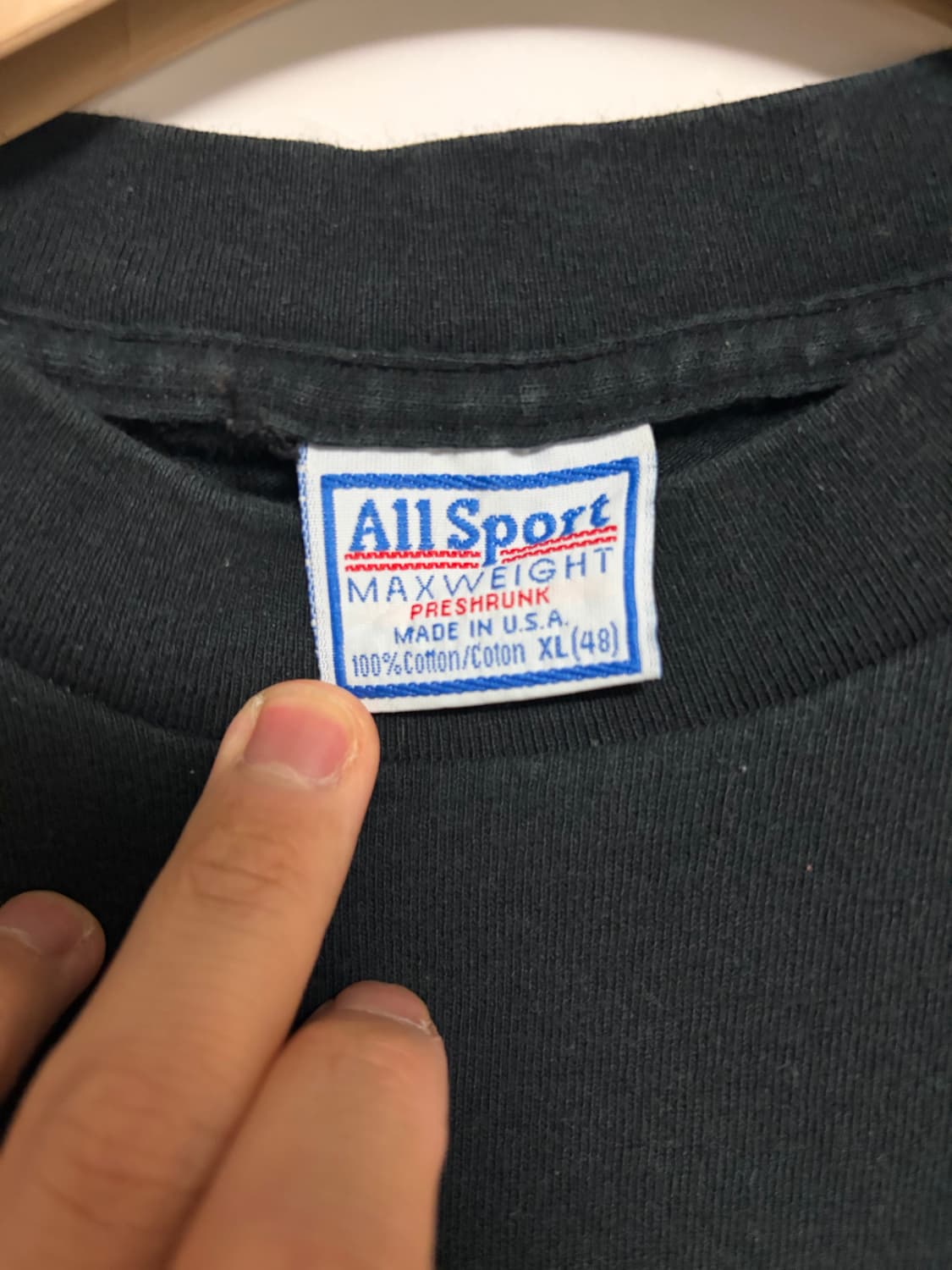 [XL] 90s 빈티지 NIN 밴드티 nothing made in usa 상품이미지3