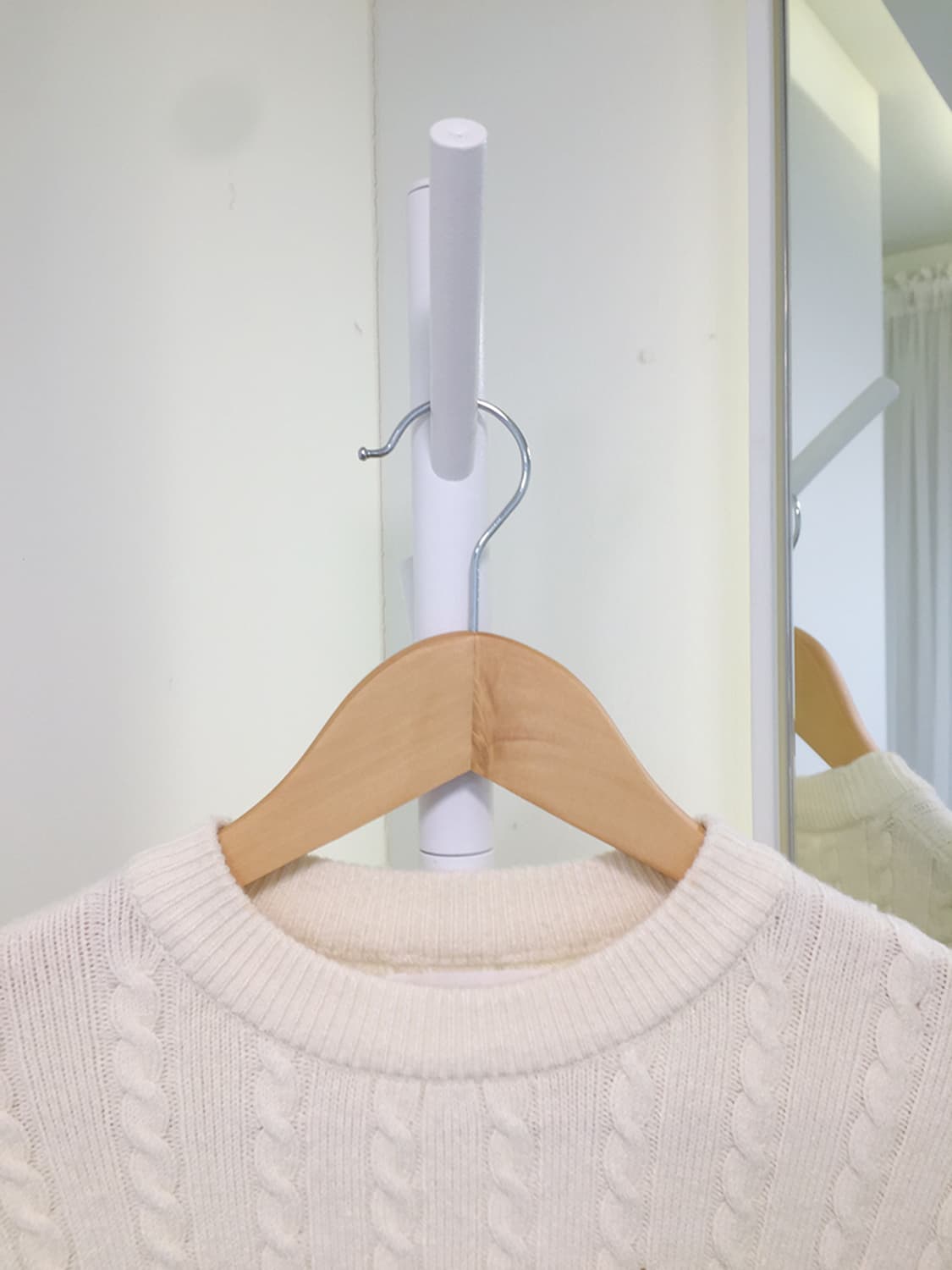 Women's Zara Crop Knit 100 상품이미지5