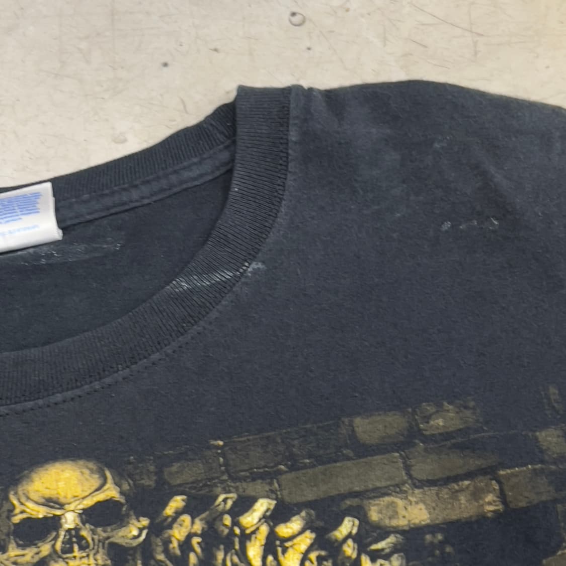 00s OG Avenged Sevenfold 투어 반팔티 상품이미지4