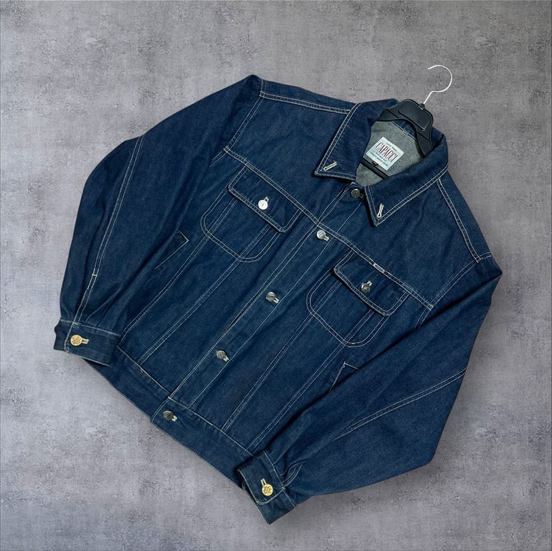 가파치 멀티 포켓 데님 자켓 상품이미지1