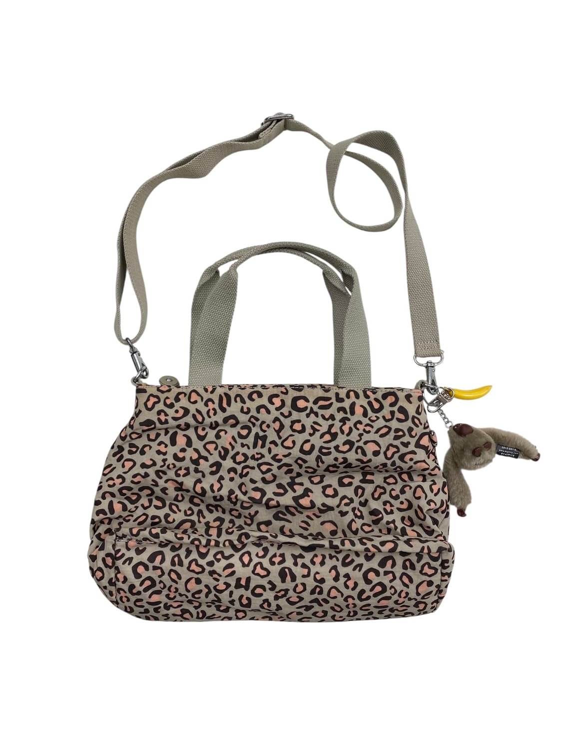 키플링 y2k 레오파드 보부상백 3way 상품이미지2