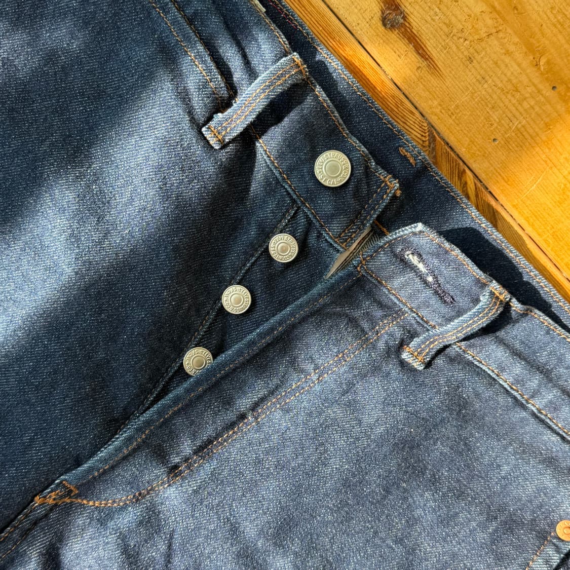 리바이스 엔지니어드진 570 데님 청바지 상품이미지5