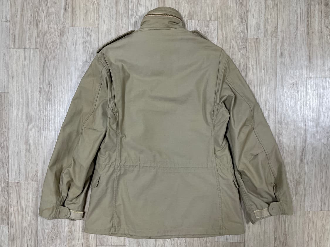 95~100) 90's 알파 미군 3세대 황동지퍼 M65 야상(미국제) 상품이미지2