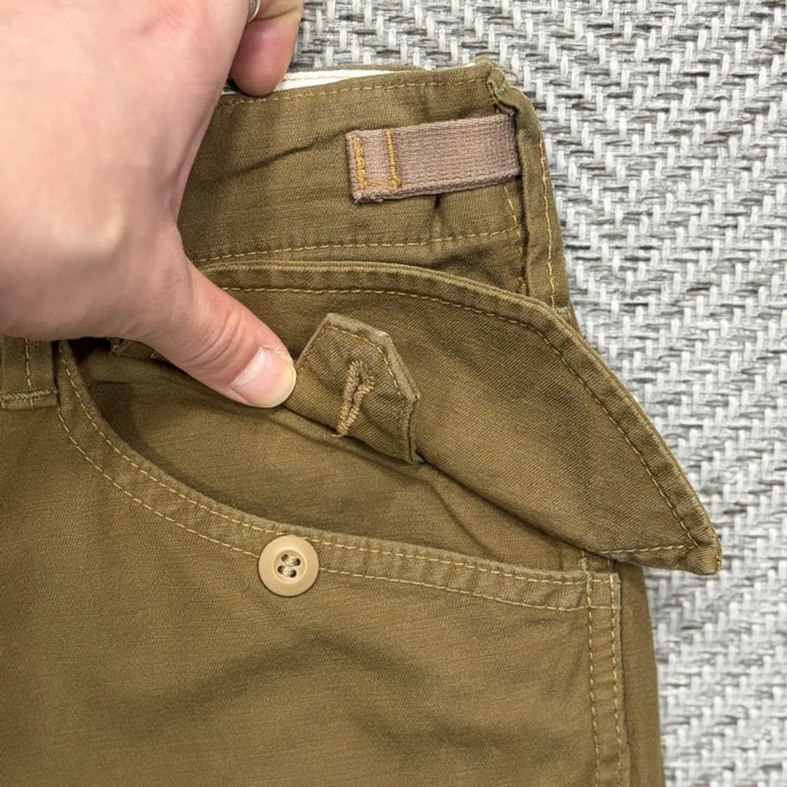 에드윈 블루트립 워크 팬츠 v2564 상품이미지6