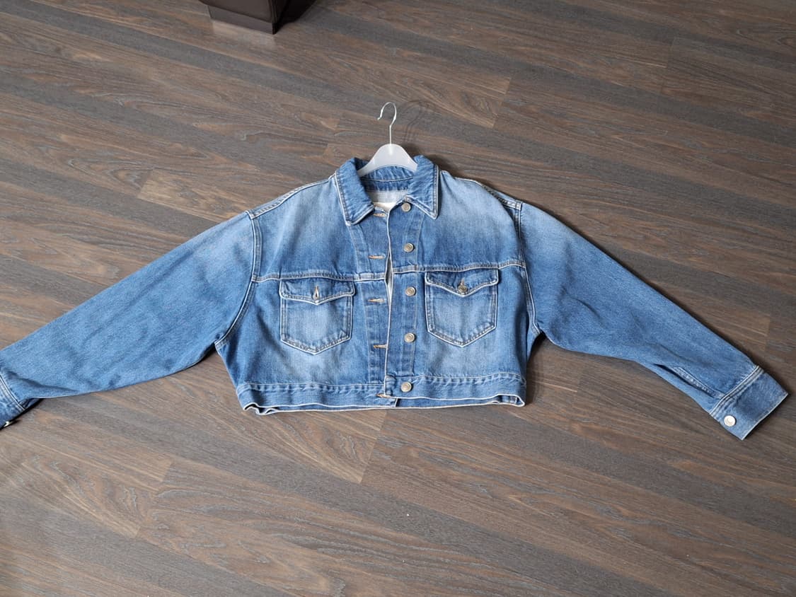 이자벨마랑 타디아 데님 청자켓 (라이트블루 색상, 38size) 상품이미지4