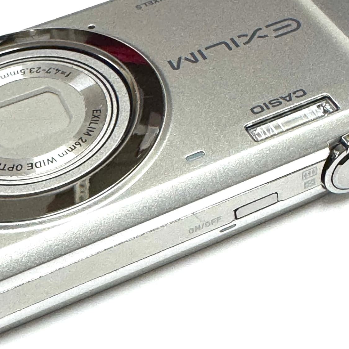 카시오 엑슬림 빈티지 디카/Casio Exilim ex-zs6 상품이미지9