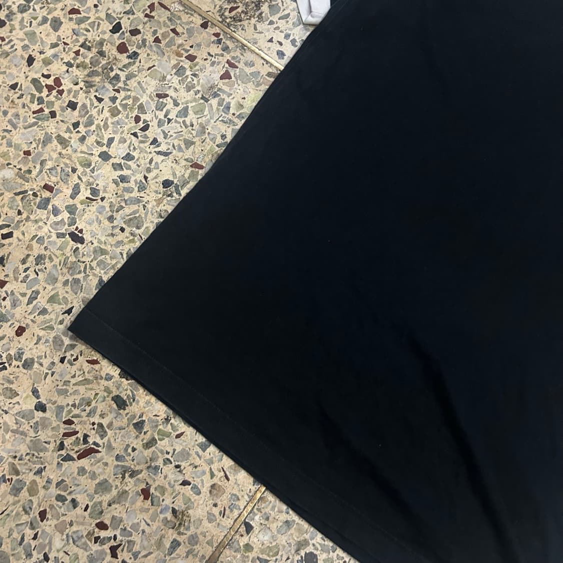 아디다스(ADIDAS)블랙 삼선 트레포일 반팔티 상품이미지3