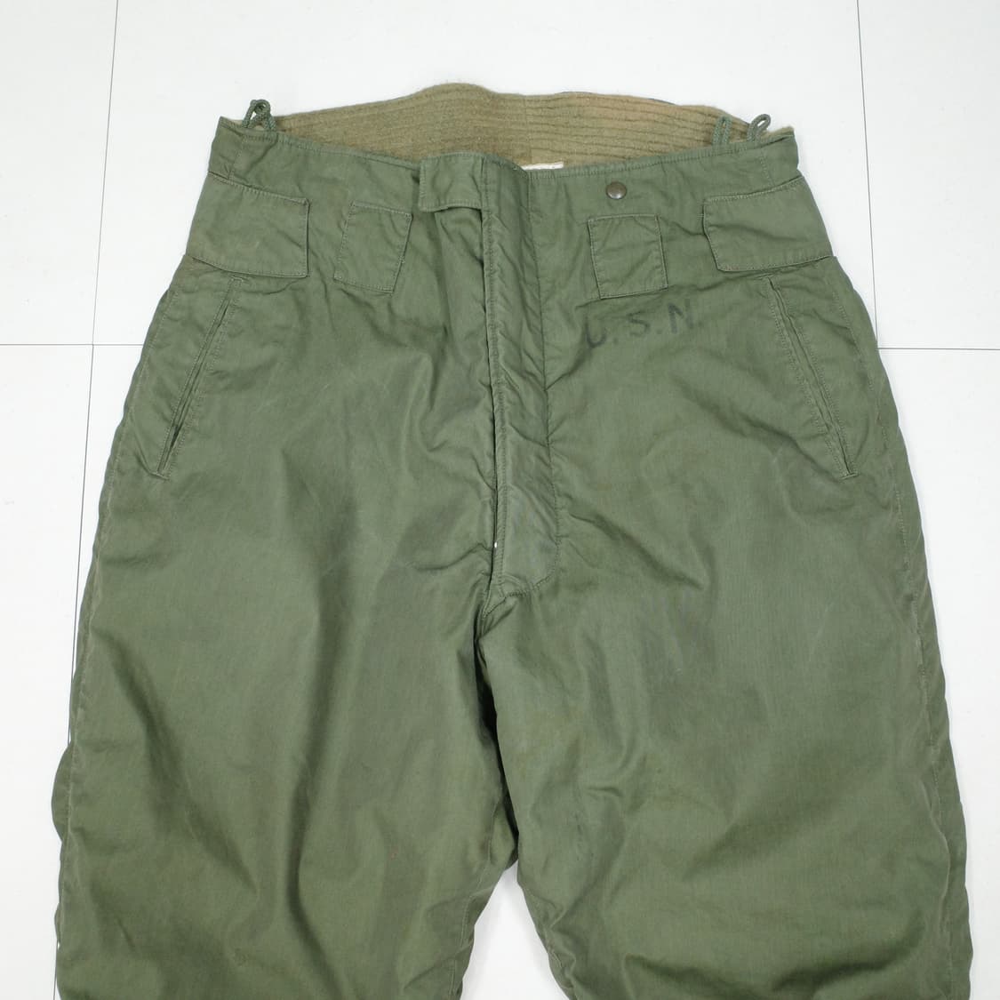 60s 미 해군 USN N-1 덱 팬츠  상품이미지2