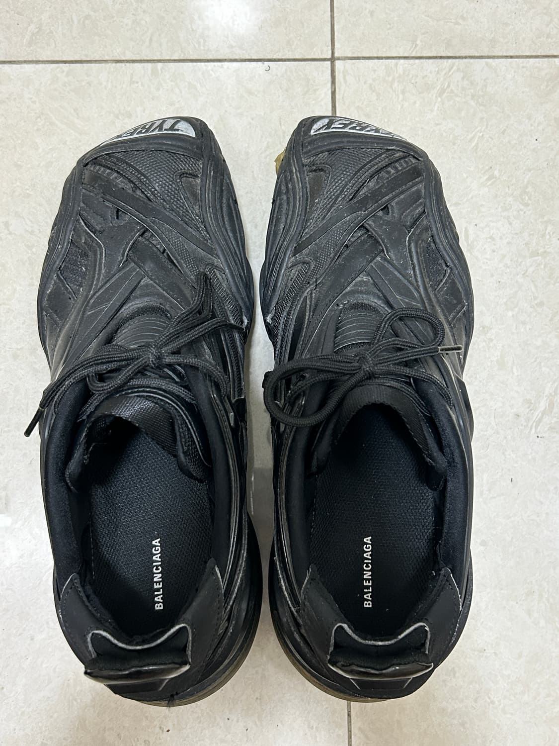 발렌시아가 타이렉스 블랙 42 상품이미지2