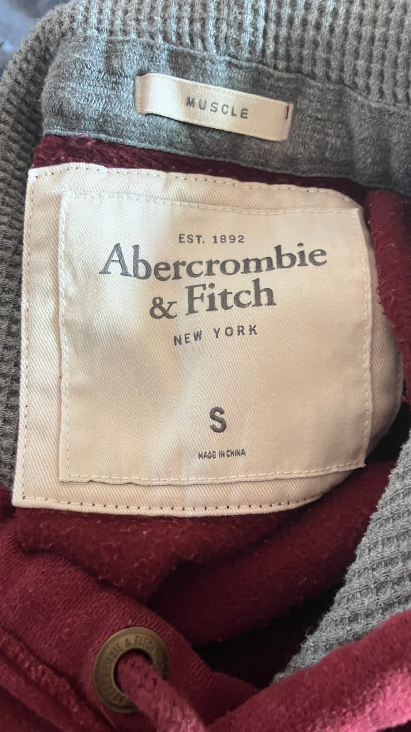 아베크롬비 후드티 S 상품이미지2