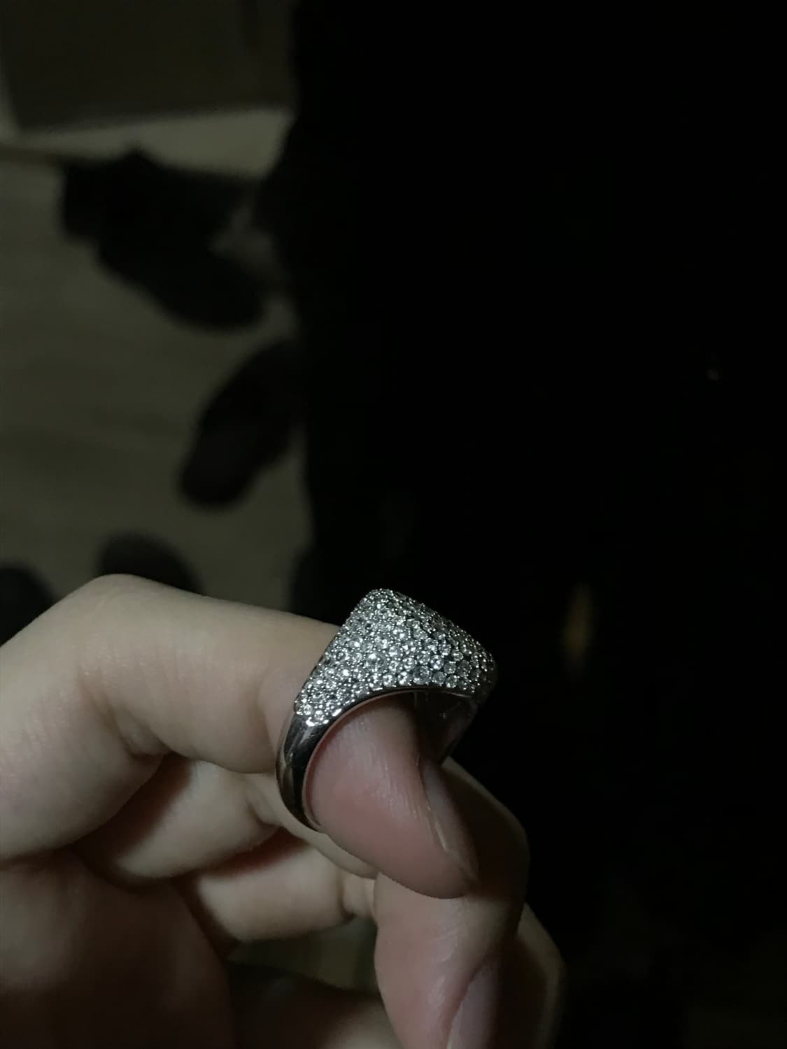 스왈로브스키 칵테일 링 상품이미지4