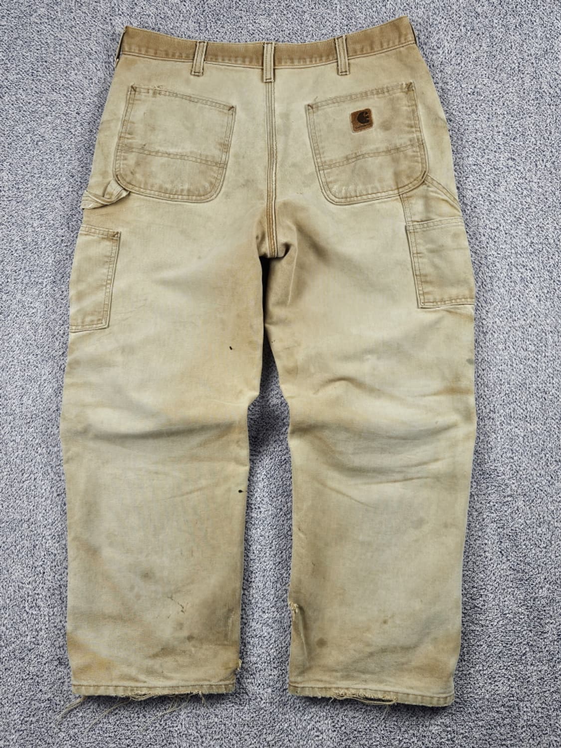 칼하트 카펜터 패치드 리페어 커스텀 팬츠 (36X30 추정) / 9983 상품이미지4
