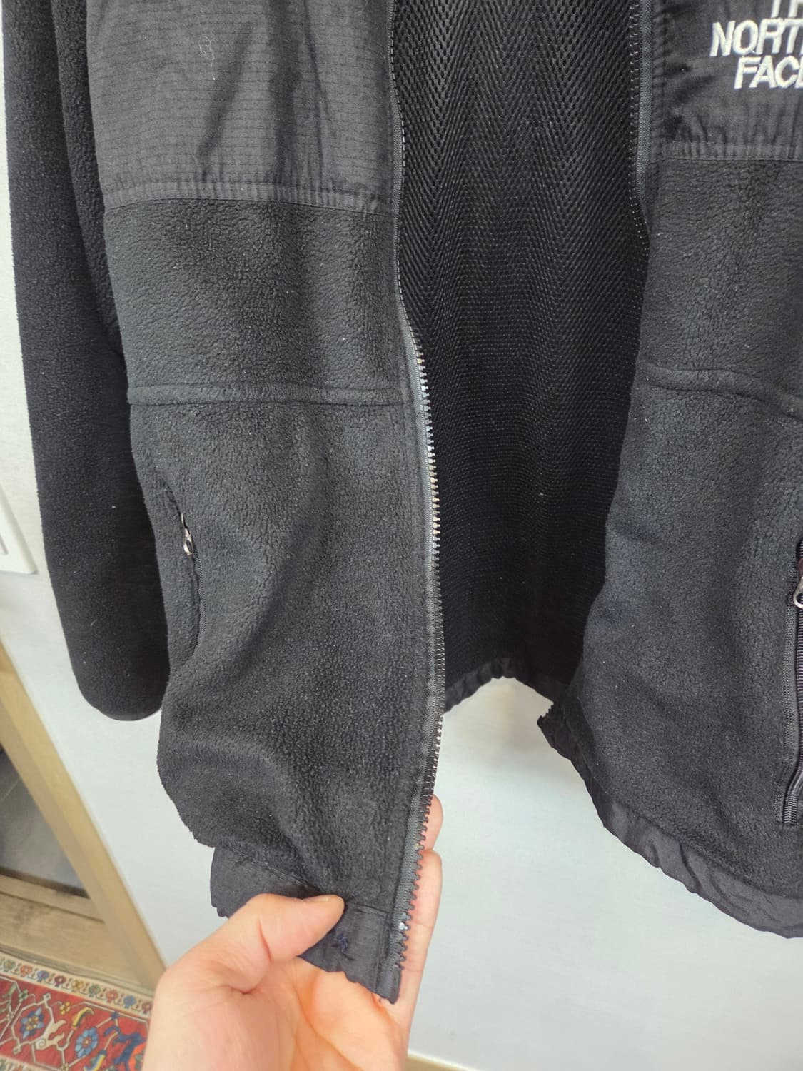 노스페이스 올드스쿨 써밋시리즈 xcr 고어텍스 자켓 s m 상품이미지10