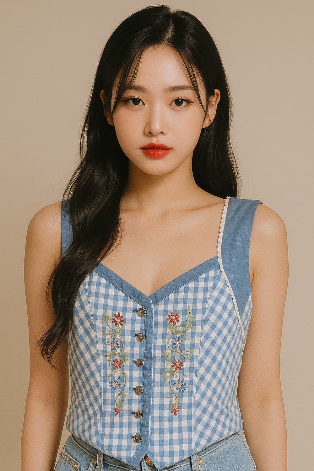 유럽 빈티지 크롭 상품이미지1