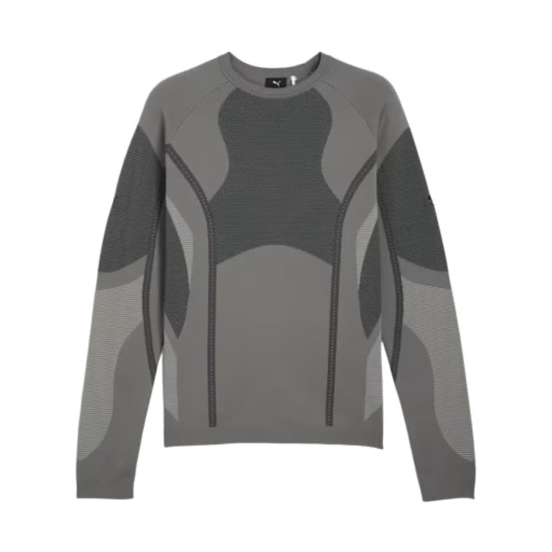 Puma x Sansan Gear 니트 롱슬리브 쿨 미드 그레이 XL푸마 상품이미지1