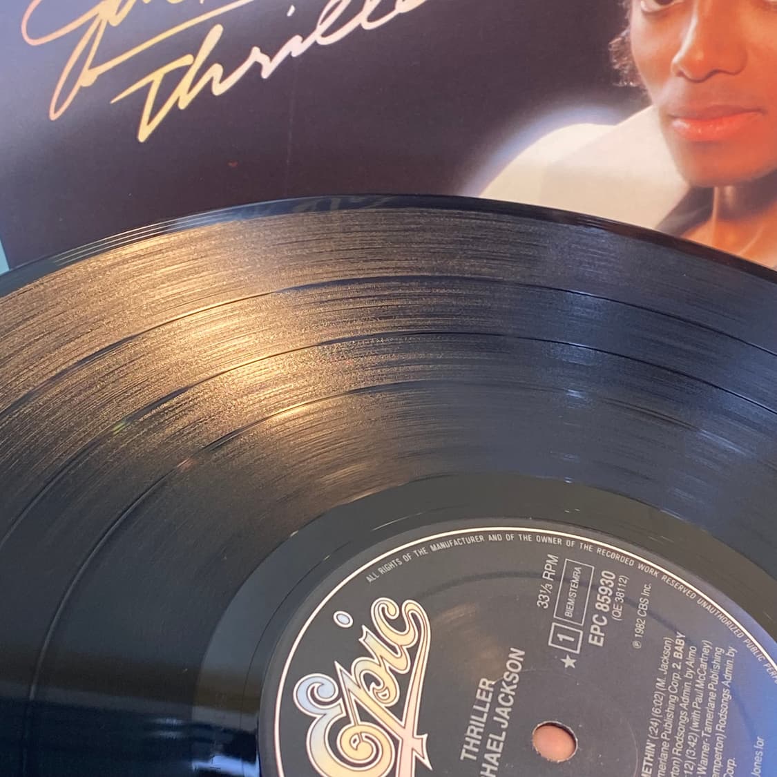 (LP-소울/펑크) Michael Jackson -Thriller 상품이미지6