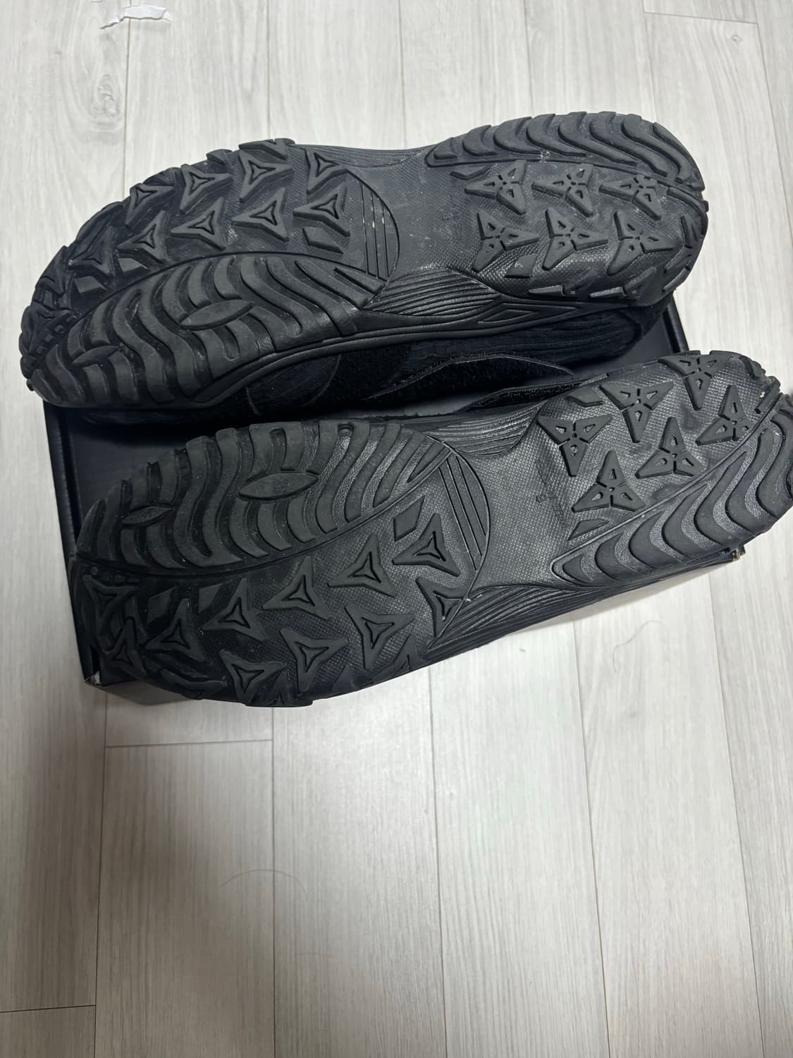 네거티브쓰리 Asymmetry No.3 Sneakers_Black 280 상품이미지3