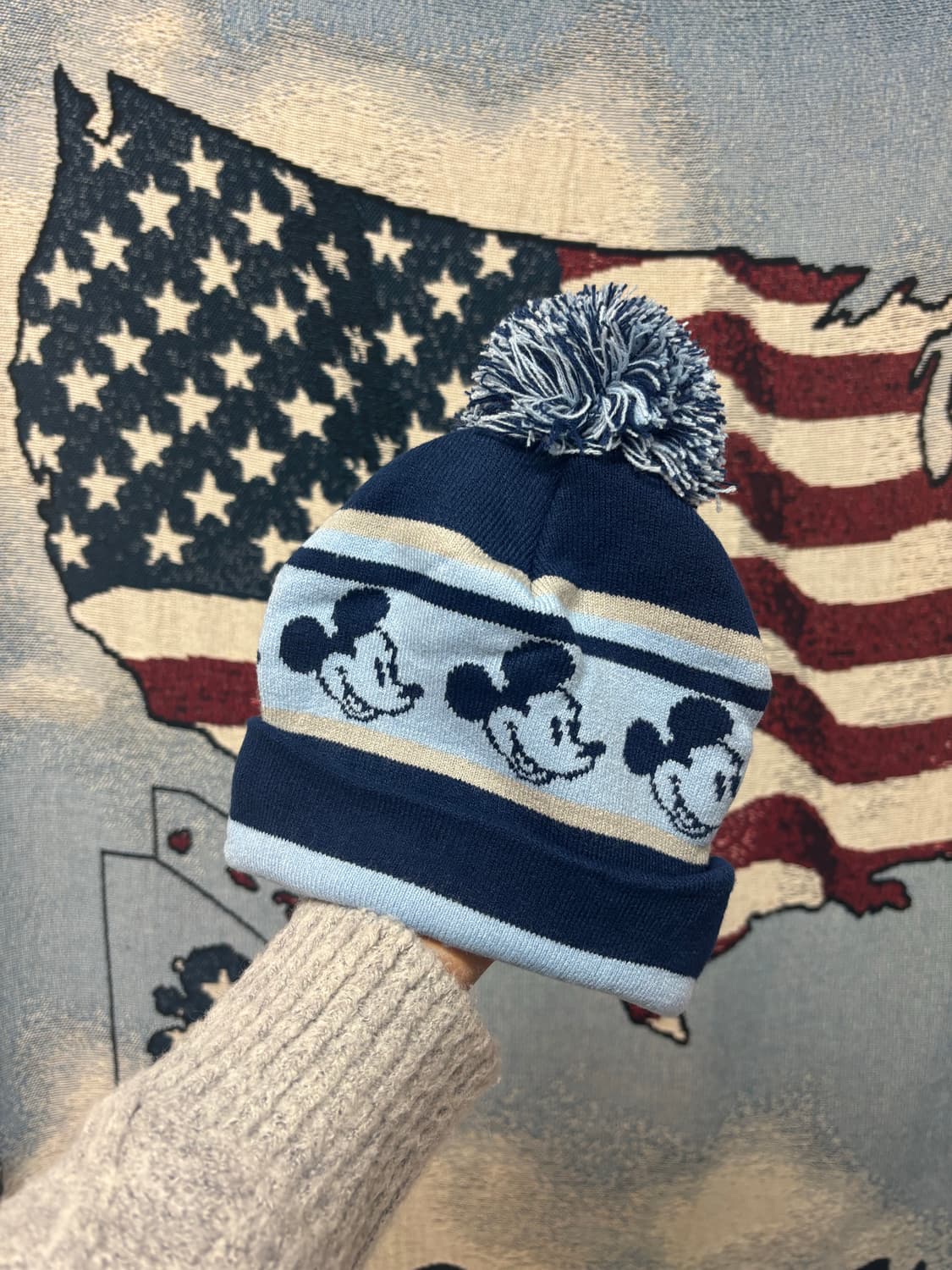 디즈니 미키마우스 비니 상품이미지3