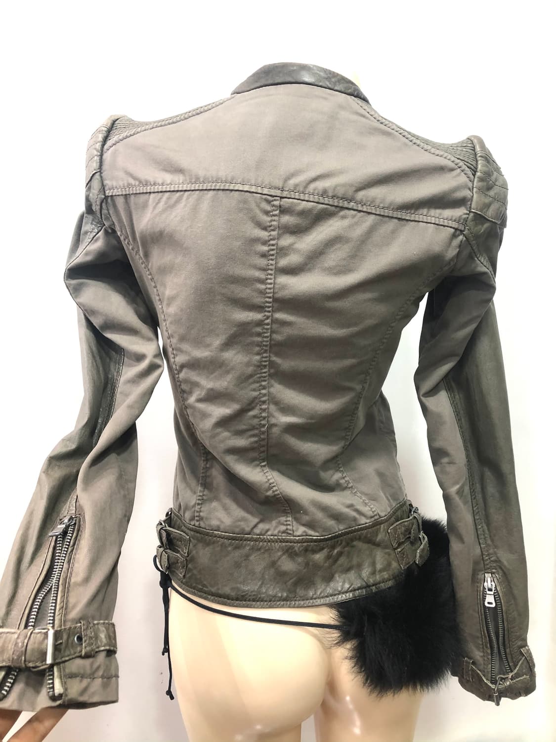 JESSI New York sheepskin leather jacket 상품이미지3