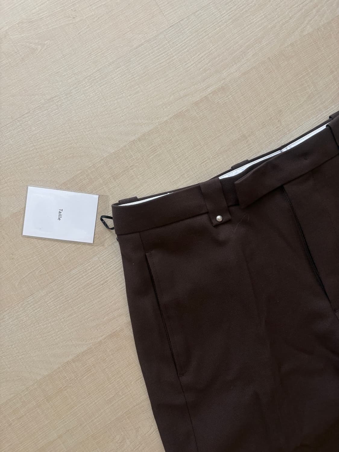 타일레 슬랙스 2 사이즈 새상품 상품이미지2