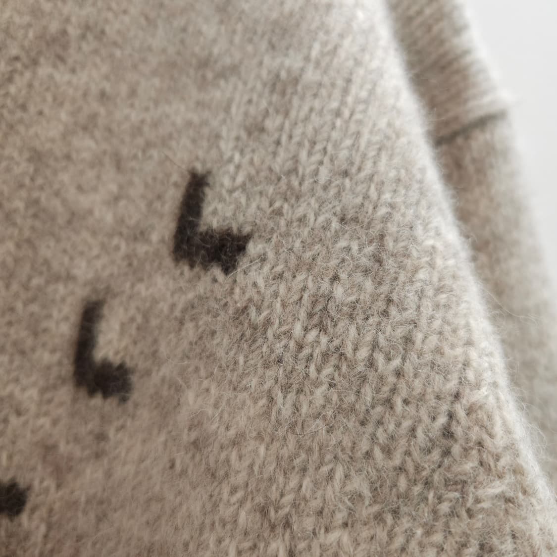 일본제 락포트 빈티지 울100% 니트 상품이미지7