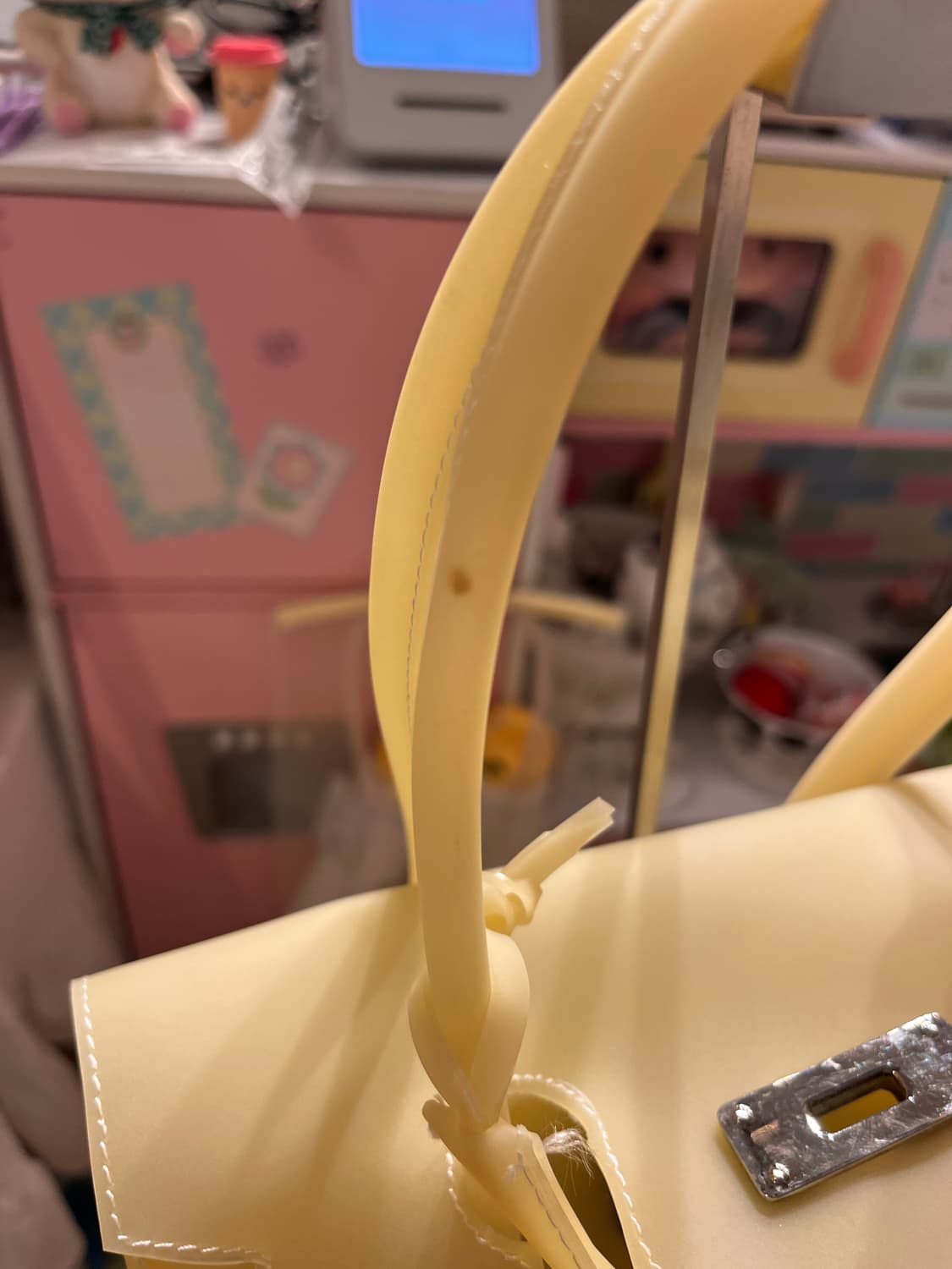 미니 젤리버킨 - 노랑이 🫶🏻 상품이미지7