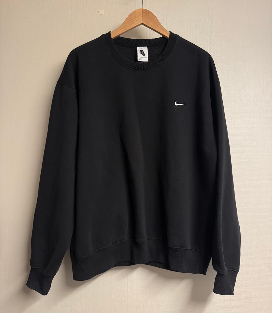 나이키NRG 솔로스우시 블랙 셋업 2XL/S 상품이미지2