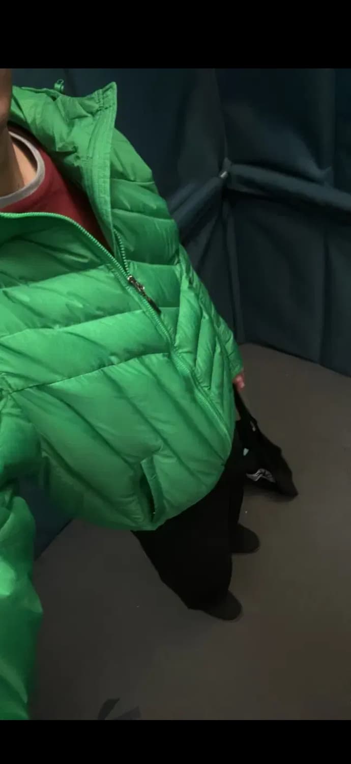 골스튜디오 경량패딩 L 상품이미지5