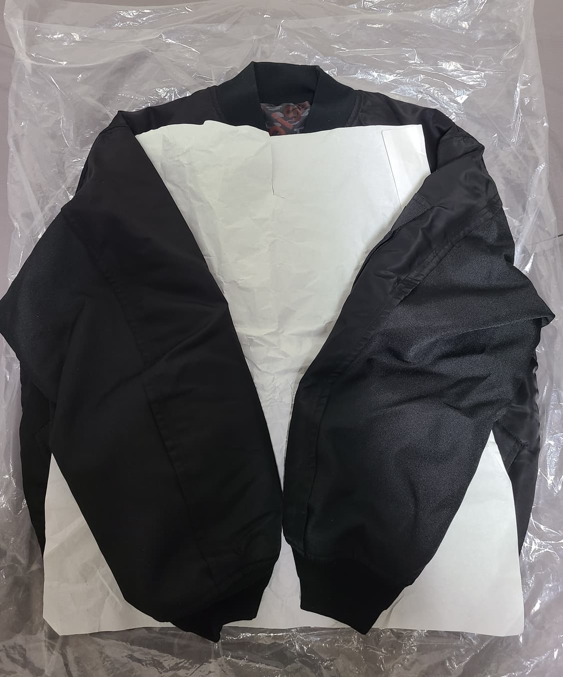 GU x 언더커버 리버시블 블루종 ma1 (블랙, M) 상품이미지3