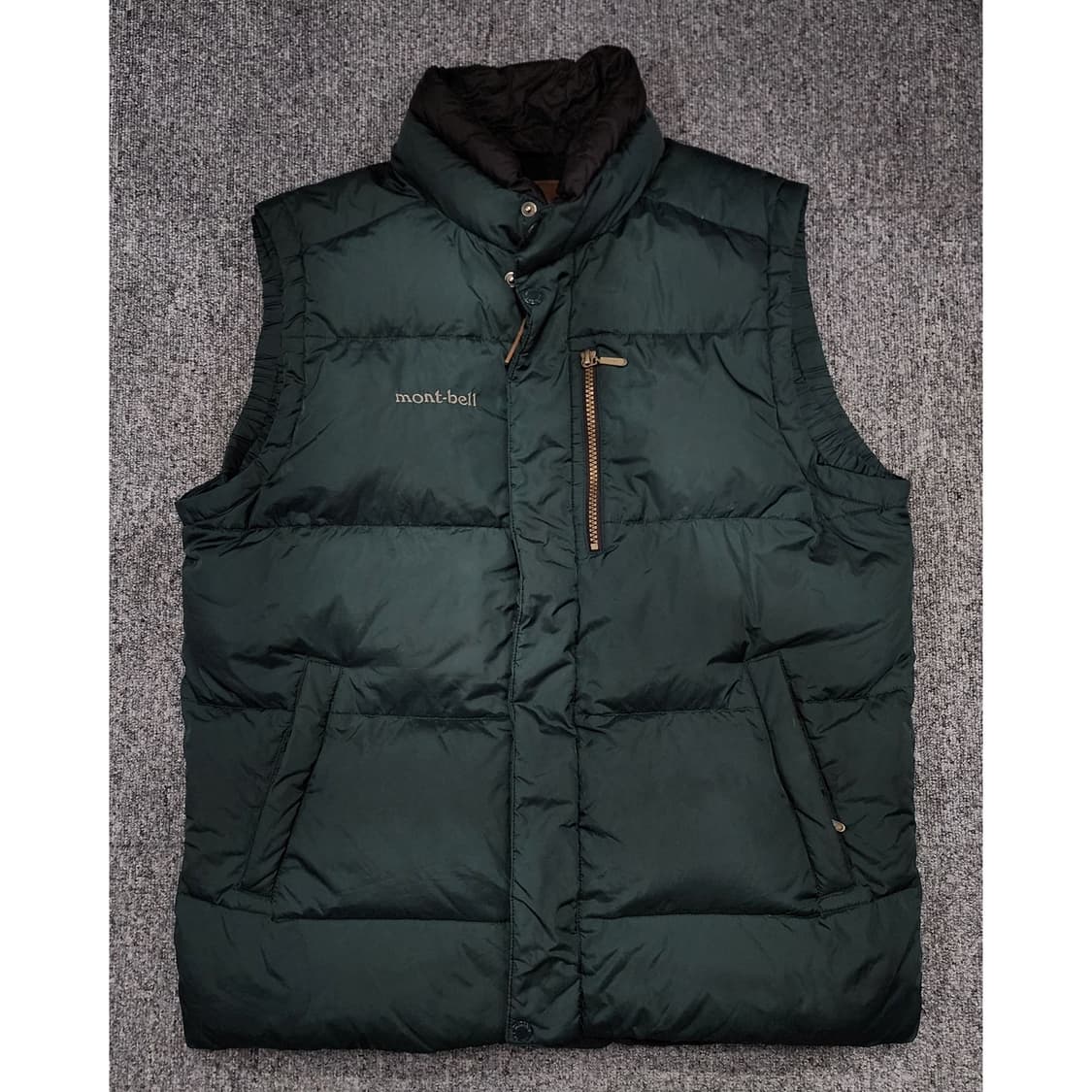 몽벨 구스 다운 패딩 베스트 조끼 L 상품이미지1
