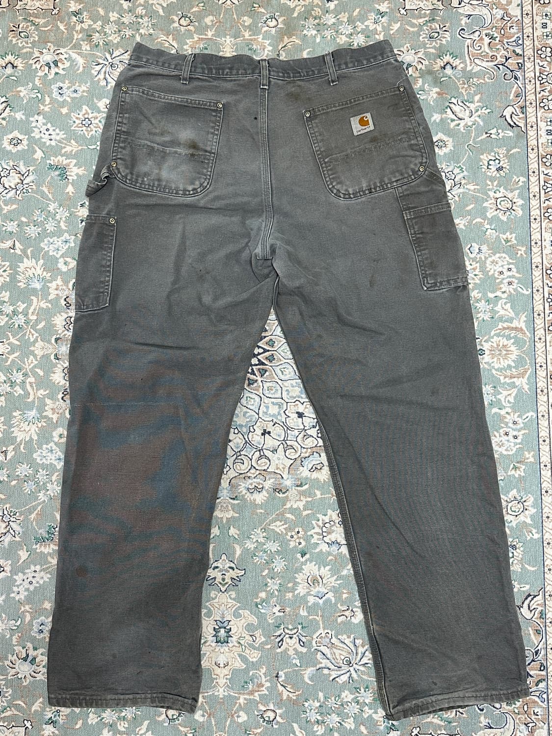 (33)칼하트 더블니 B01 GVL 상품이미지2