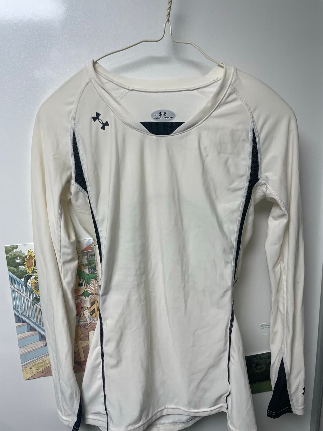 빈티지 언더아머 시스루 티 상품이미지2