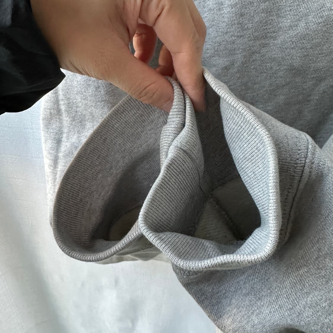 폴로 랄프로렌 기모 후드 집업 라이트 그레이 XL 상품이미지7