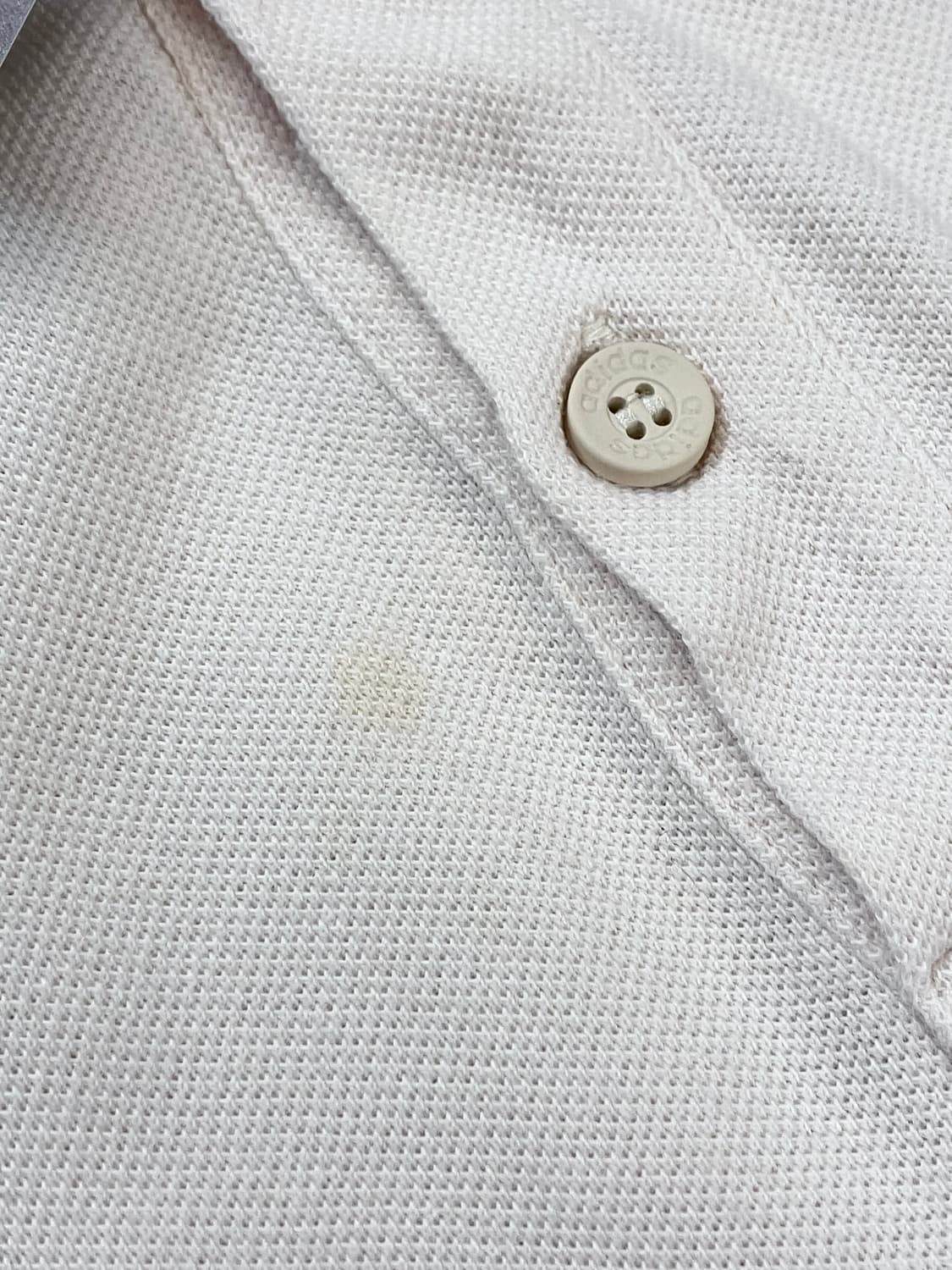 아디다스 오리지널 클럽 폴로 반팔 티셔츠 베이지 XL #csz3185 상품이미지7