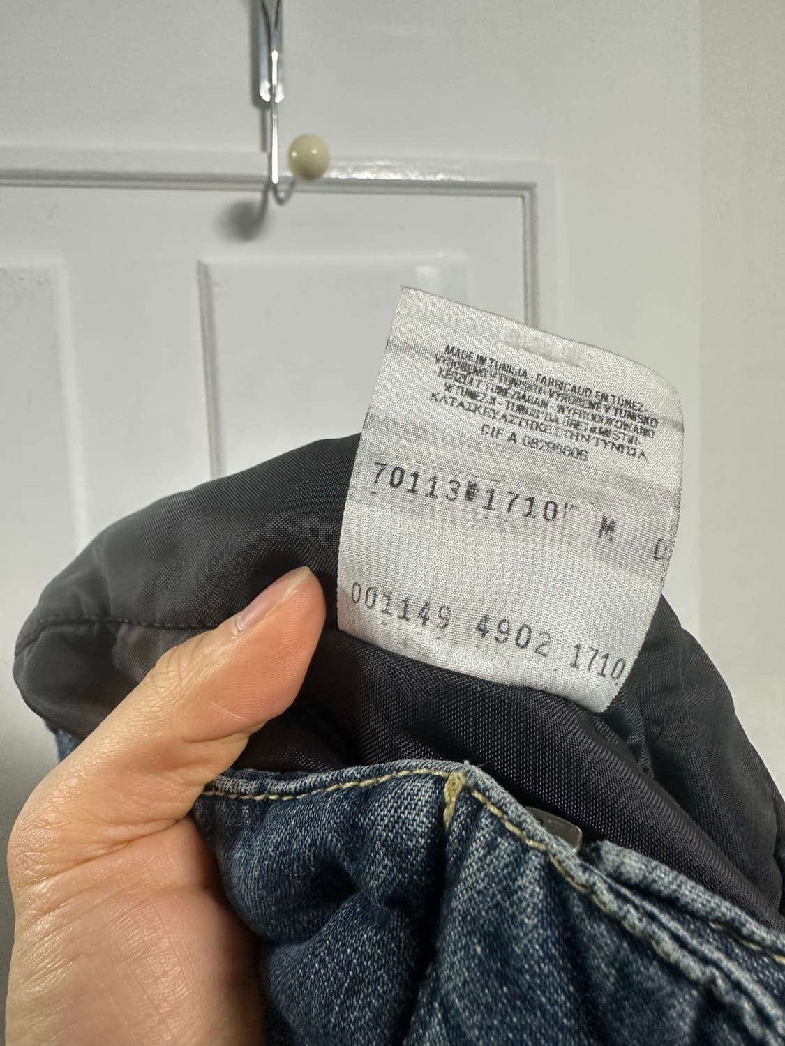 리바이스 엔지니어드 데님 베스트 상품이미지5