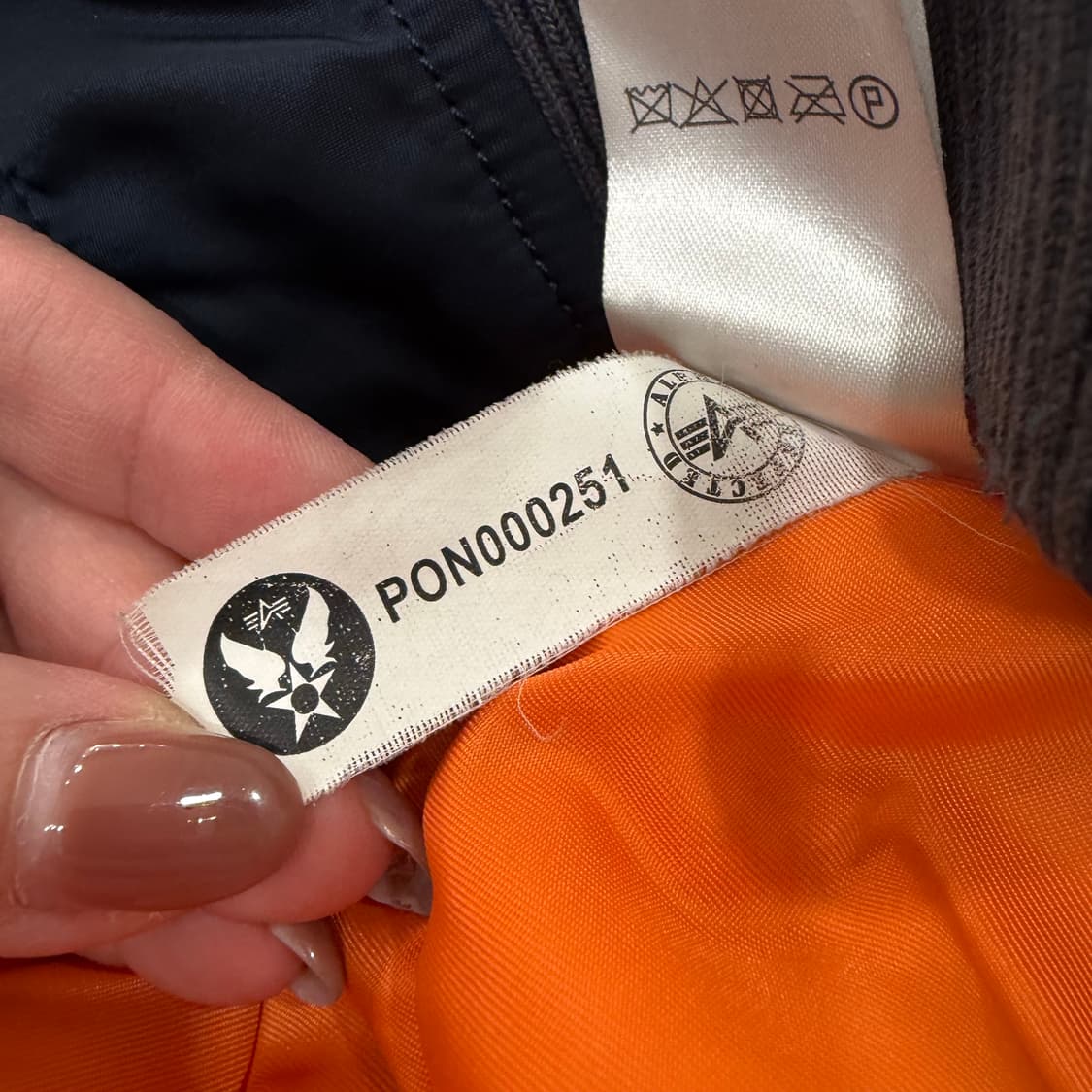 606. 알파인더스트리 ma-1 자켓 상품이미지3