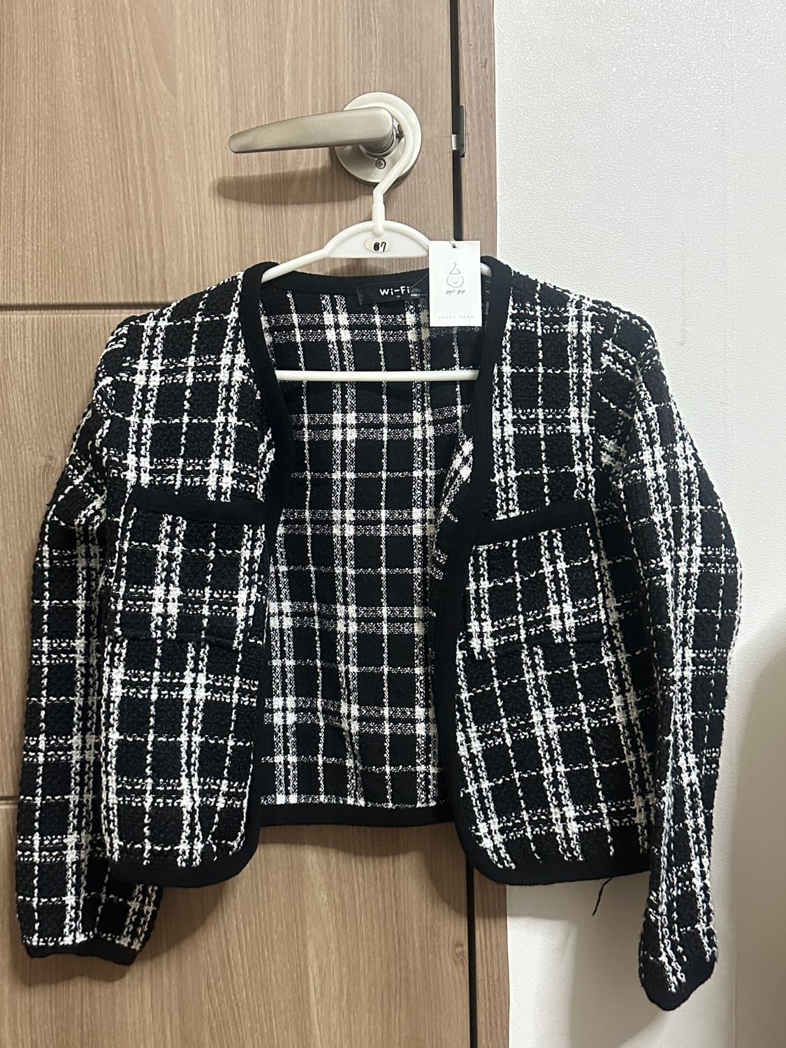 여성 트위드 자켓 상품이미지2