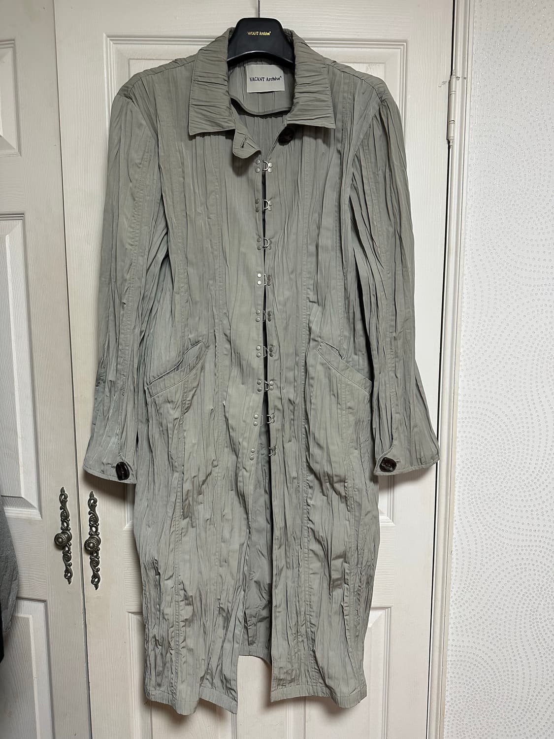 Vacant archive 싱글 카라 코트 L 상품이미지4