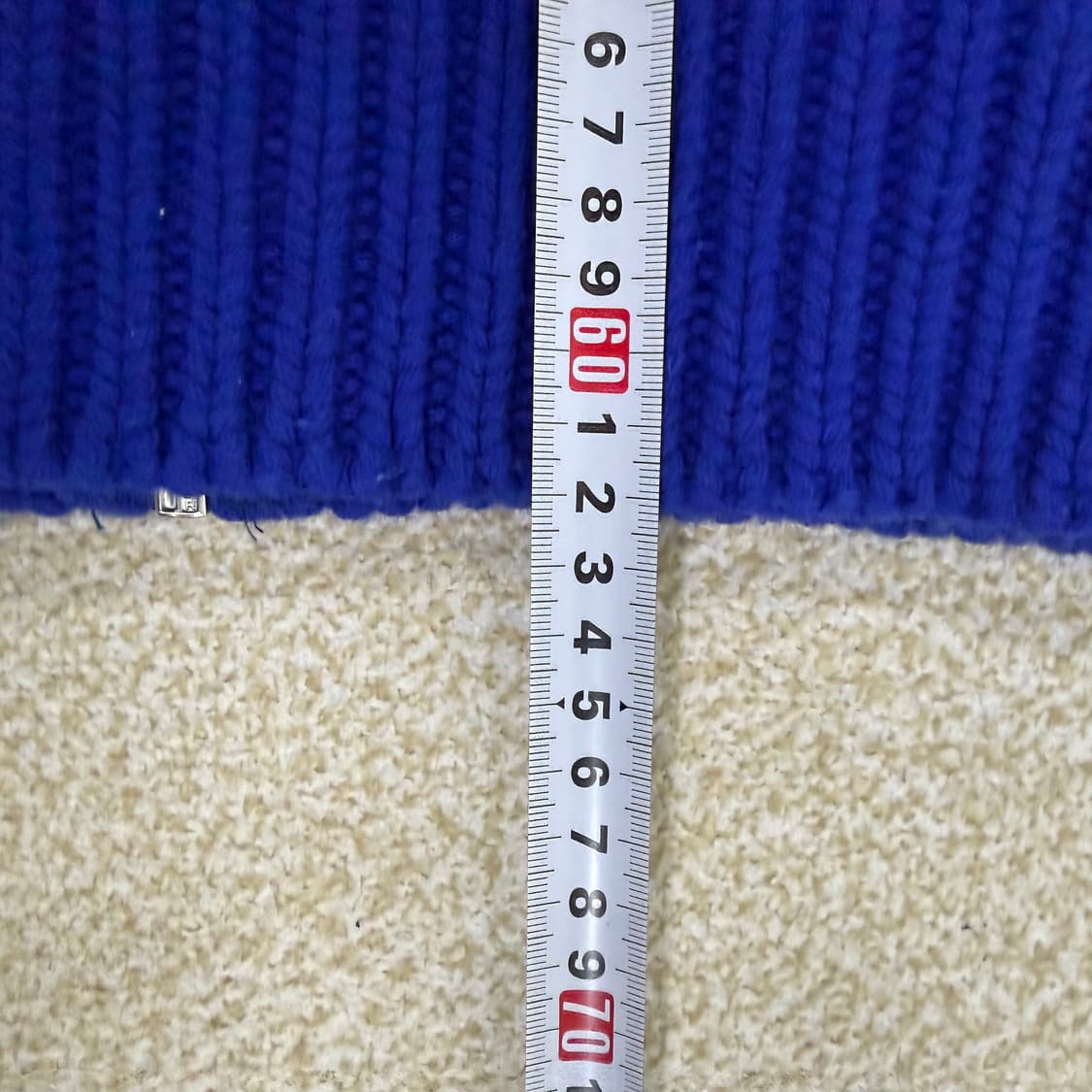 F 빈티지 코위찬 울 니트 집업 0126T1 상품이미지6